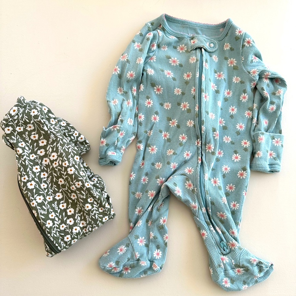Newborn sleeper set